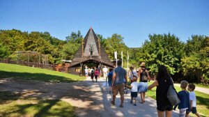 Budakeszi Vadaspark, az erdei tudástér