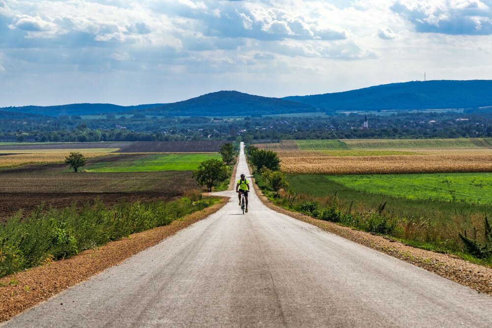 Budapest-Balaton kerékpárút (Etyek-Pázmánd szakasz)