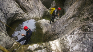 Canyoning Székelyföld legszebb szurdokában