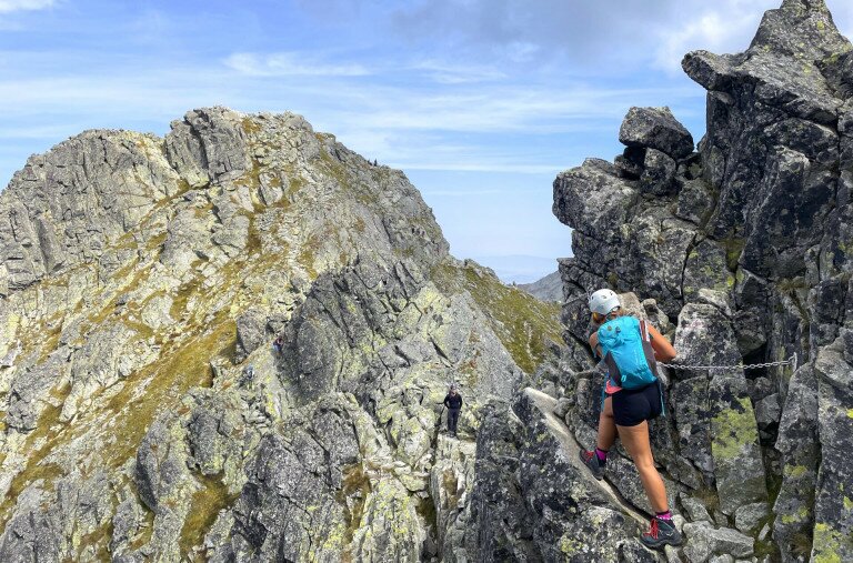 Tudtad, hogy melyik a Tátra legveszélyesebb jelzett turistaútja?