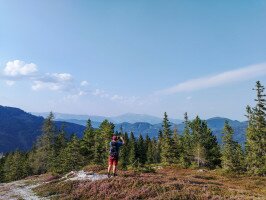 Csúcstúrák a Semmering csendesebb oldalán