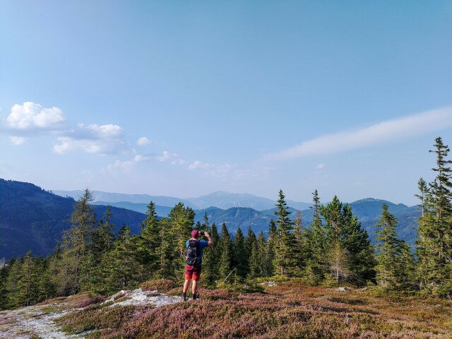 Csúcstúrák a Semmering csendesebb oldalán