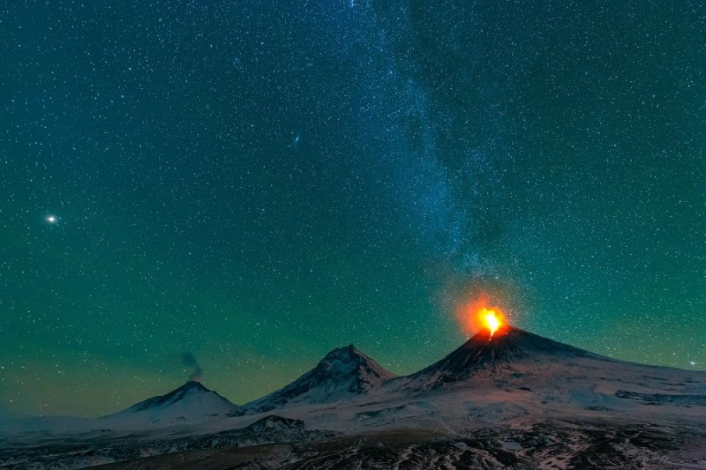 Denis Budkov - RUSSIA -  Birth of the Milky Way