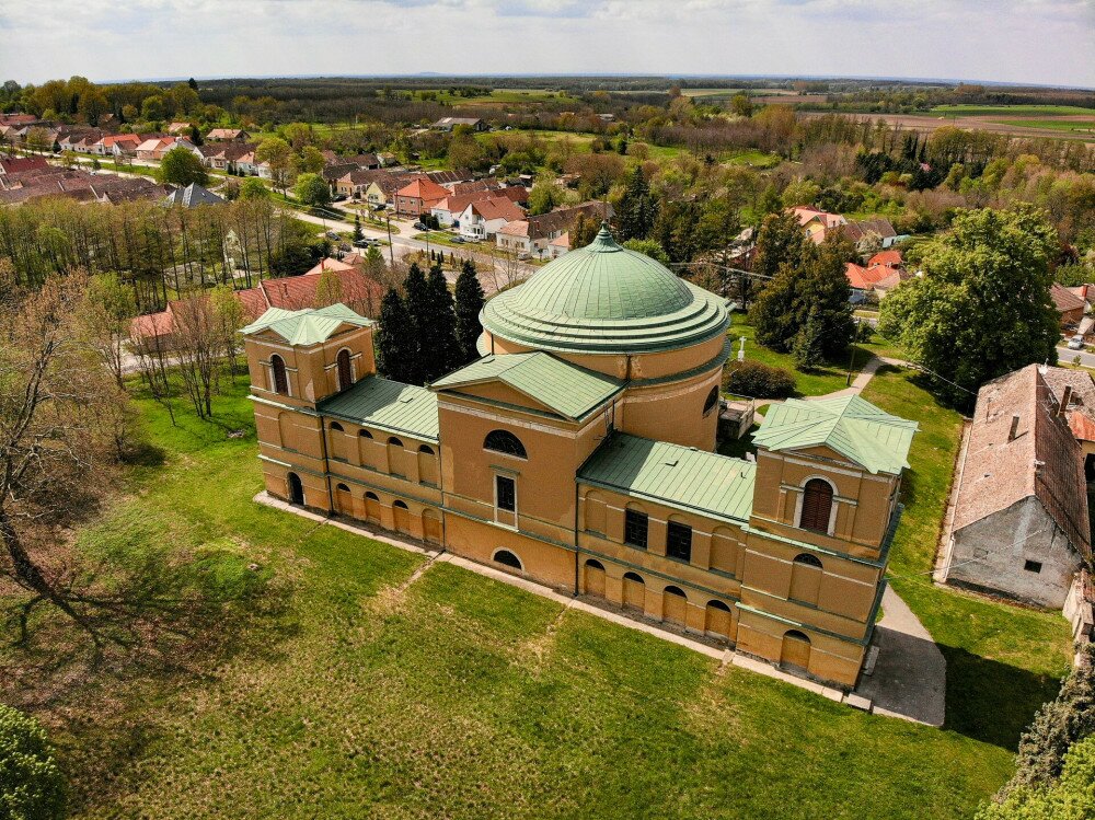 DJI_0262_Ganna-az Esterházy család mauzóleuma_FOTO-MTSZ