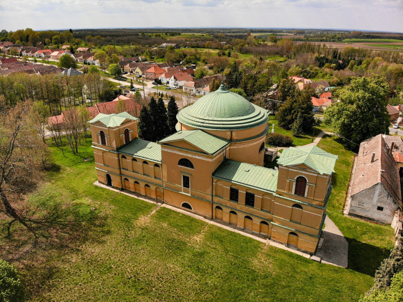 DJI_0262_Ganna-az Esterházy család mauzóleuma_FOTO-MTSZ