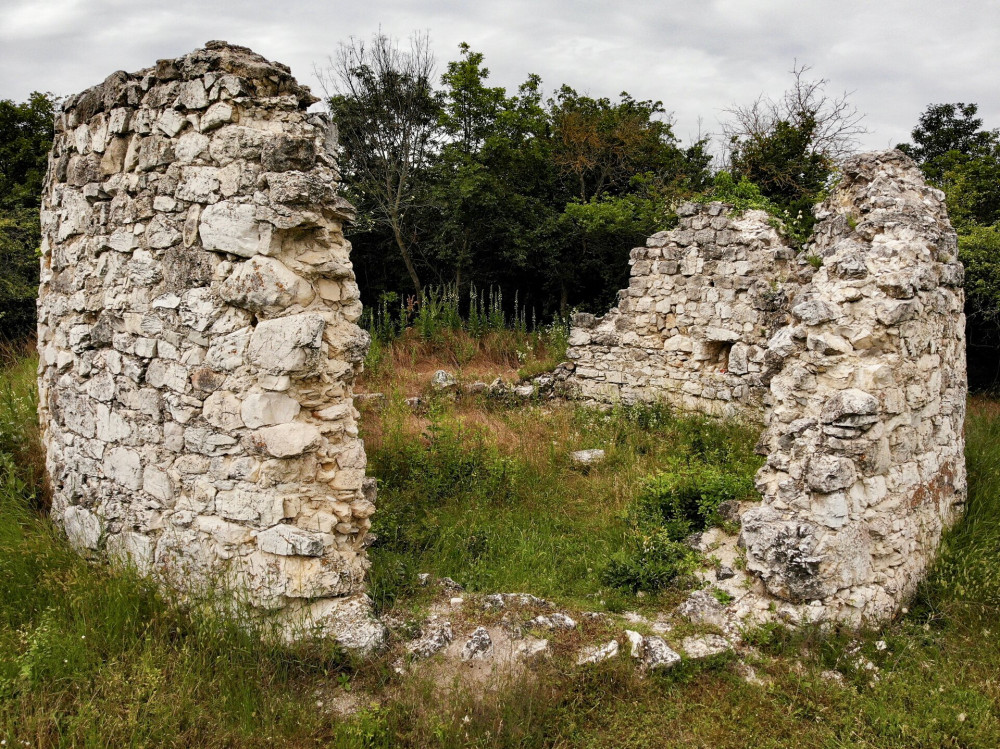 DJI_0412_Kerekszenttamási templomról déli irányból_Zámoly_FOTO-Somo_1