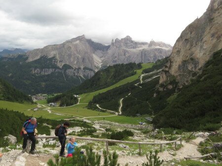 Dolomitok – a túrázók paradicsoma