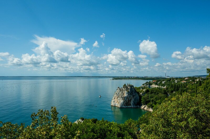 Duino, Il vecchio castello