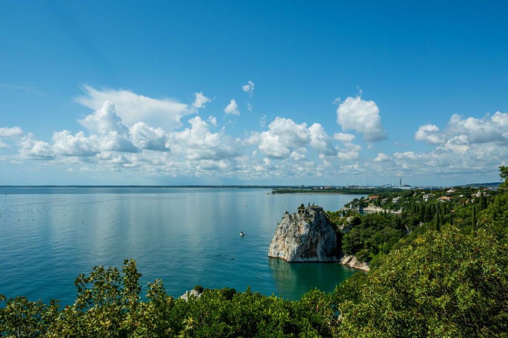 Duino, Il vecchio castello