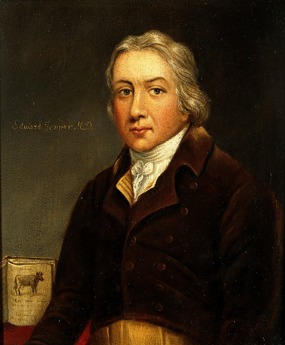 Edward_Jenner._Oil_painting._Wellcome_V0023503