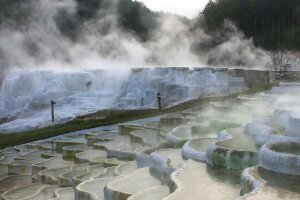 Egerszalók, a „magyar Pamukkale”