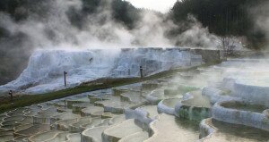 Egerszalók, a „magyar Pamukkale”