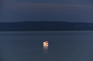 Egyre melegebb a Balaton