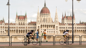 Egyre többen bringáznak a fővárosban