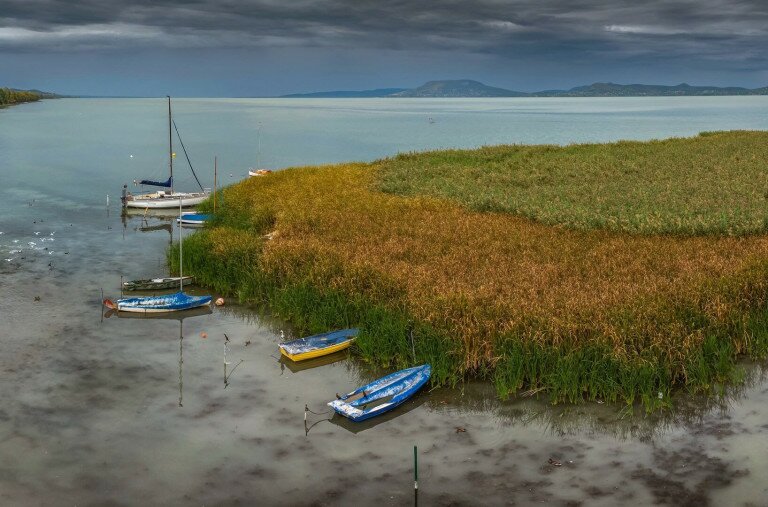 Megérkezett az ősz a Balatonra – Galéria