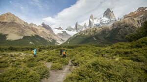 Festményben túrázni - Patagónia 1. rész