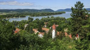 Festők és túrázók paradicsoma - Zebegény