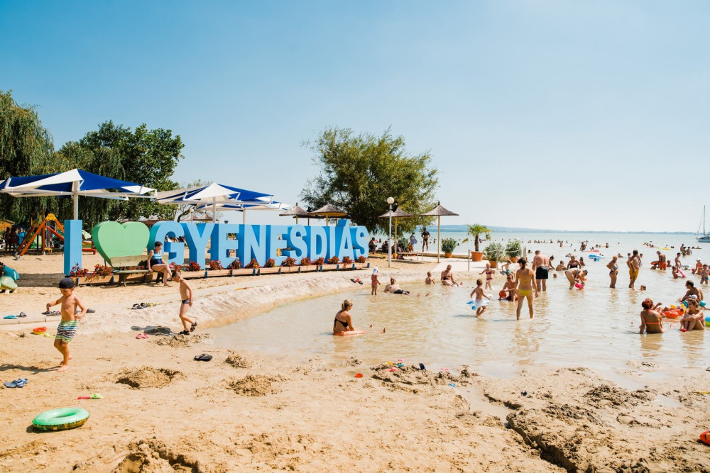 Fotó: FACEBOOK / Gyenesdiás Nyugat-Balaton üdülőfaluja