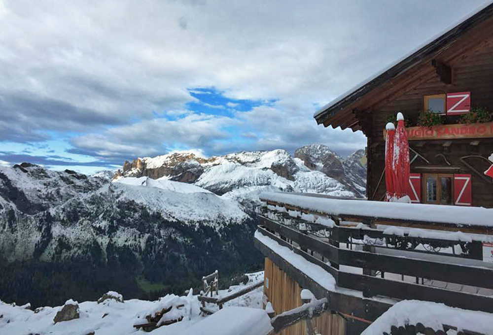 Fotó: facebook.com / Associazione Rifugi del Trentino