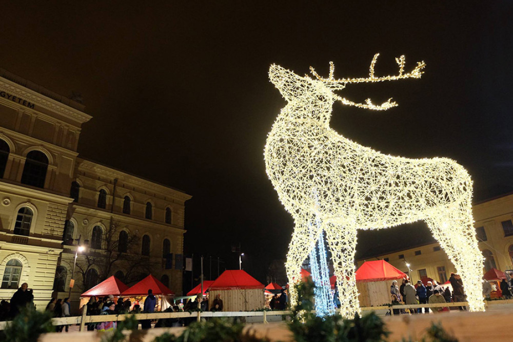 Fotó: Facebook/Szegedi Advent