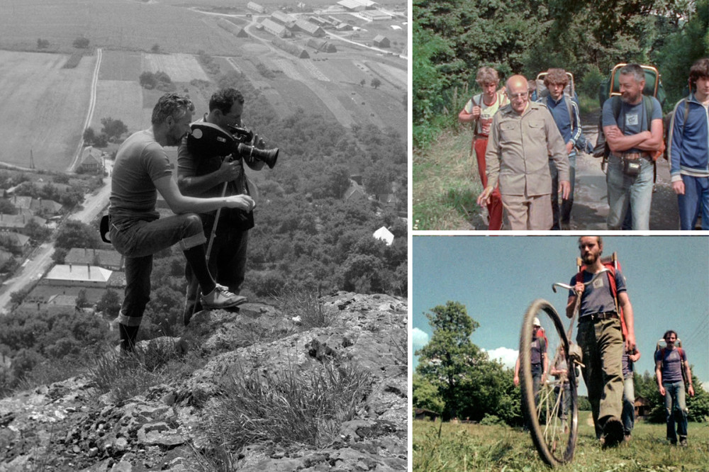 Fotók: archív felvétel MTI/Kozák Albert, és részletek a Másfélmillió lépés Magyarországon filmből