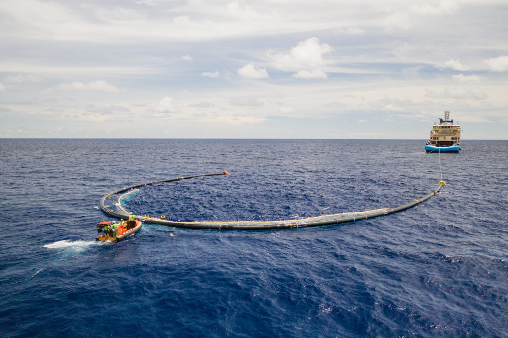 Fotó: theoceancleanup.com