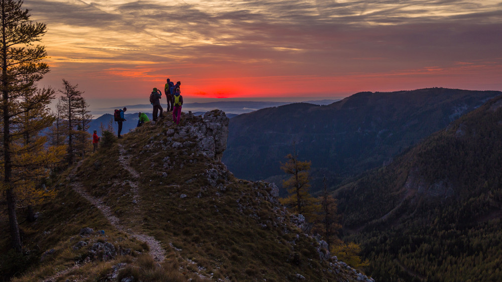 Fotó: Wiener Alpen - Martin Fülöp