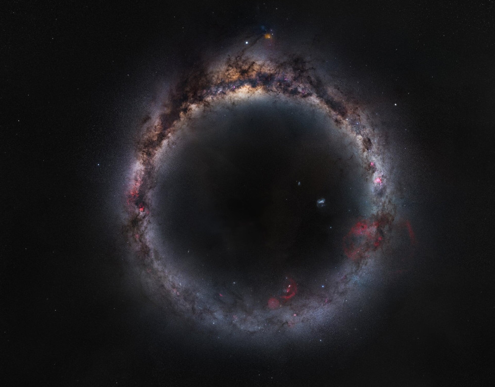 galaxisok Winner - The Milky Ring - Zhong Wu