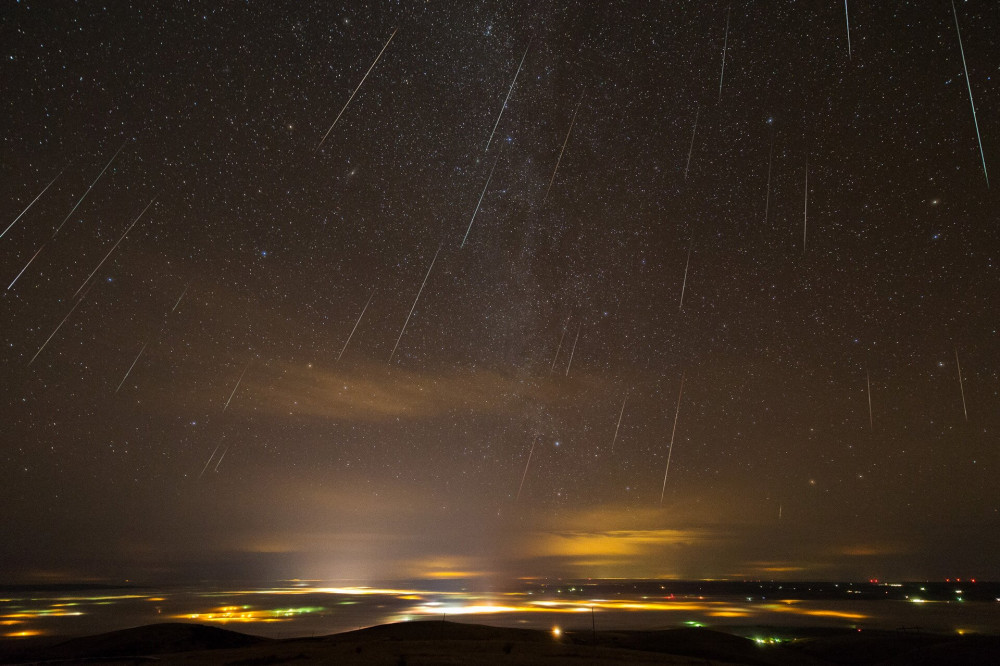 Geminidák meteorraj