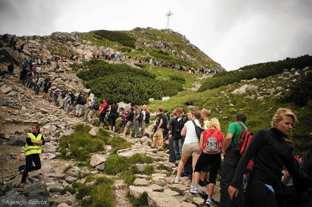 Giewont 3 óra Agencja Gazeta