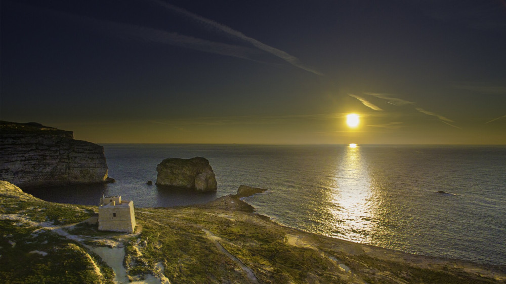 Gozo Dwejra Sunset