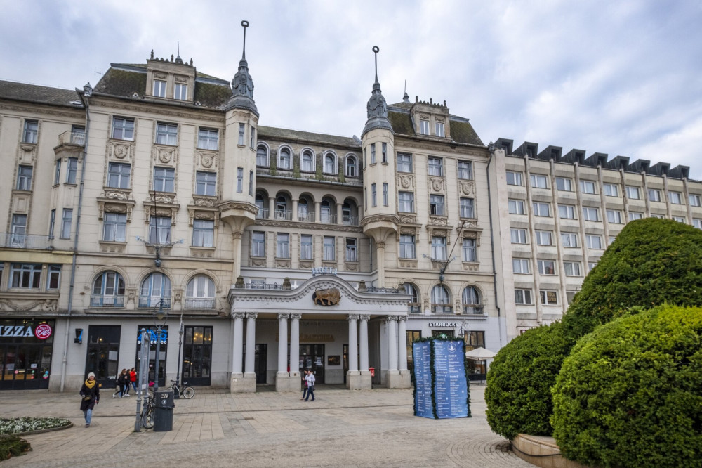 Grand Hotel Aranybika Debrecen