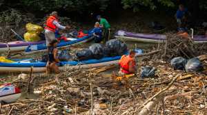 Hat tonna hulladéktól tisztult meg a Felső-Tisza 