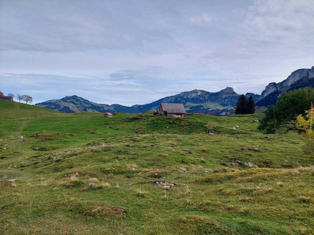 Ház a svájci hegyek között, Wasserauen közelében