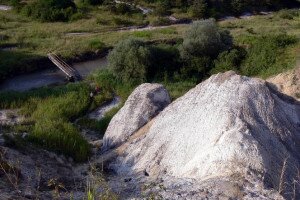 HÓFEHÉR CSÚCSOK SÓBÓL - A PARAJDI SÓSZURDOK