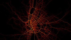 Hőtérképen nézheted meg a legkedveltebb városi bringás útvonalakat