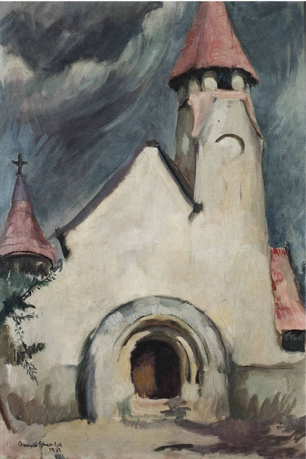 hungarian_village_church_amrit_sher_gil_paintings.jpg