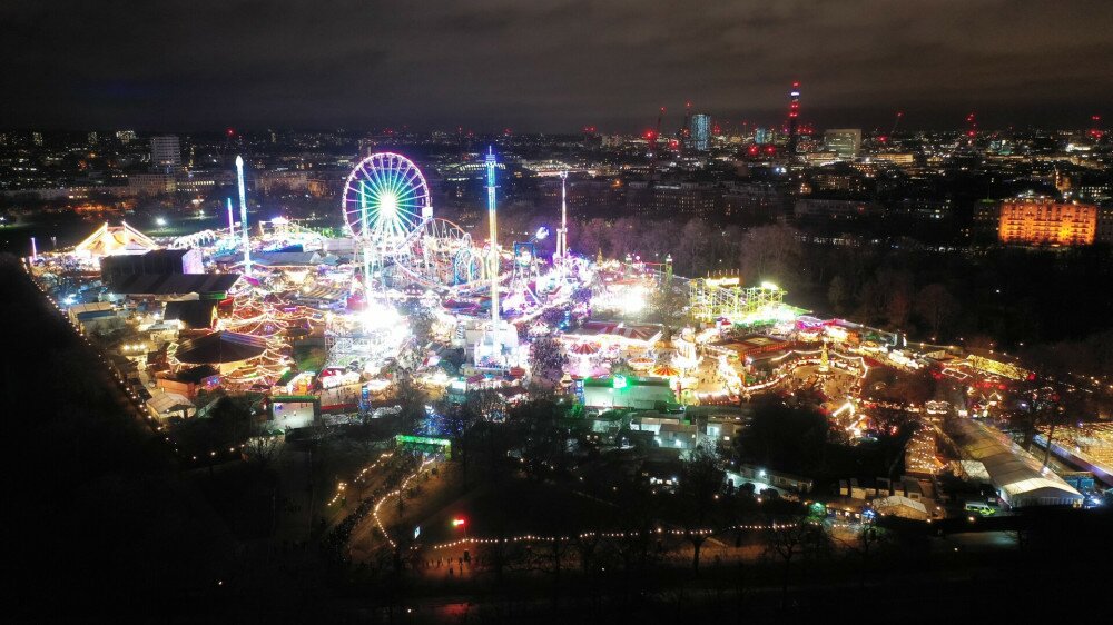 Hyde Park Winter Wonderland, London