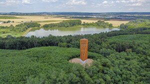 Így épült fel a főváros egyik legmagasabb kilátója