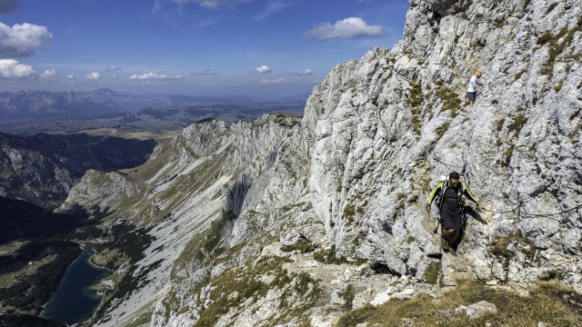 Ismerkedés az alvó óriással – felfedezőút a montenegrói Durmitor szikláin