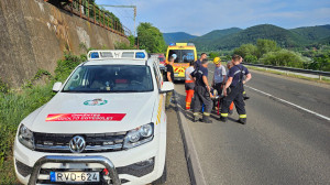 Ismét a Dunakanyarba riasztották a börzsönyi hegyimentőket