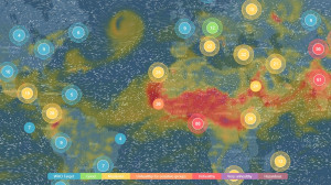 Itt a világ legnagyobb levegőminőségi adatbázisa