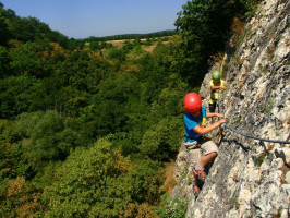 Itt az első magyar via ferrata!