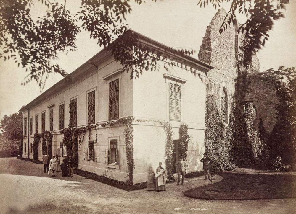 Jozsef nador villaja FOTO Fortepan Budapest Főváros Levéltára Klösz György fényképei