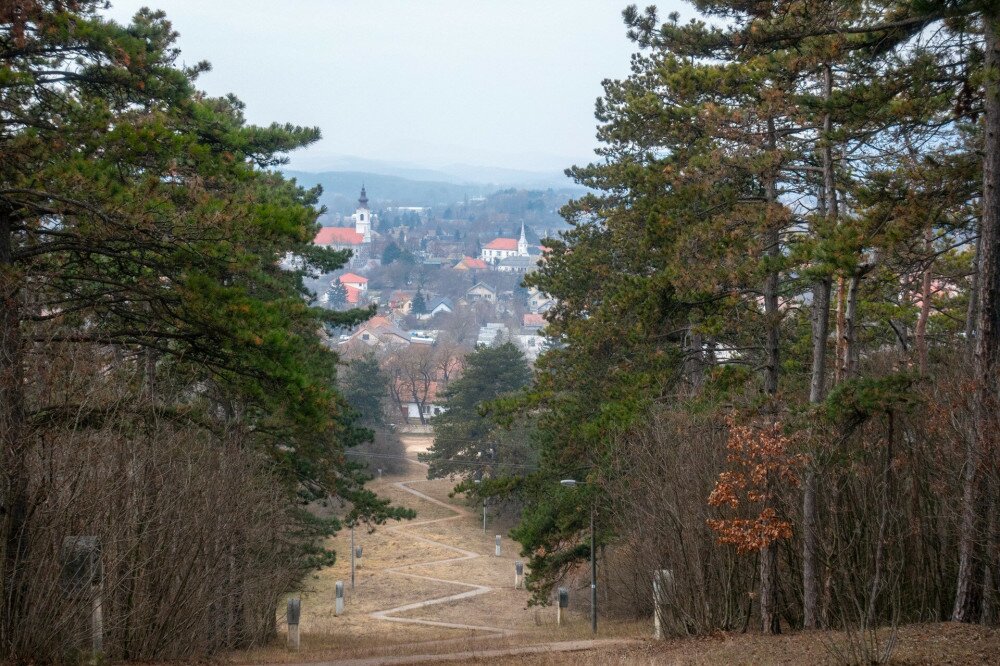 Kálvária vezet le Piliscsabára