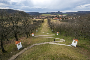 Kálváriajárás a Börzsönyben