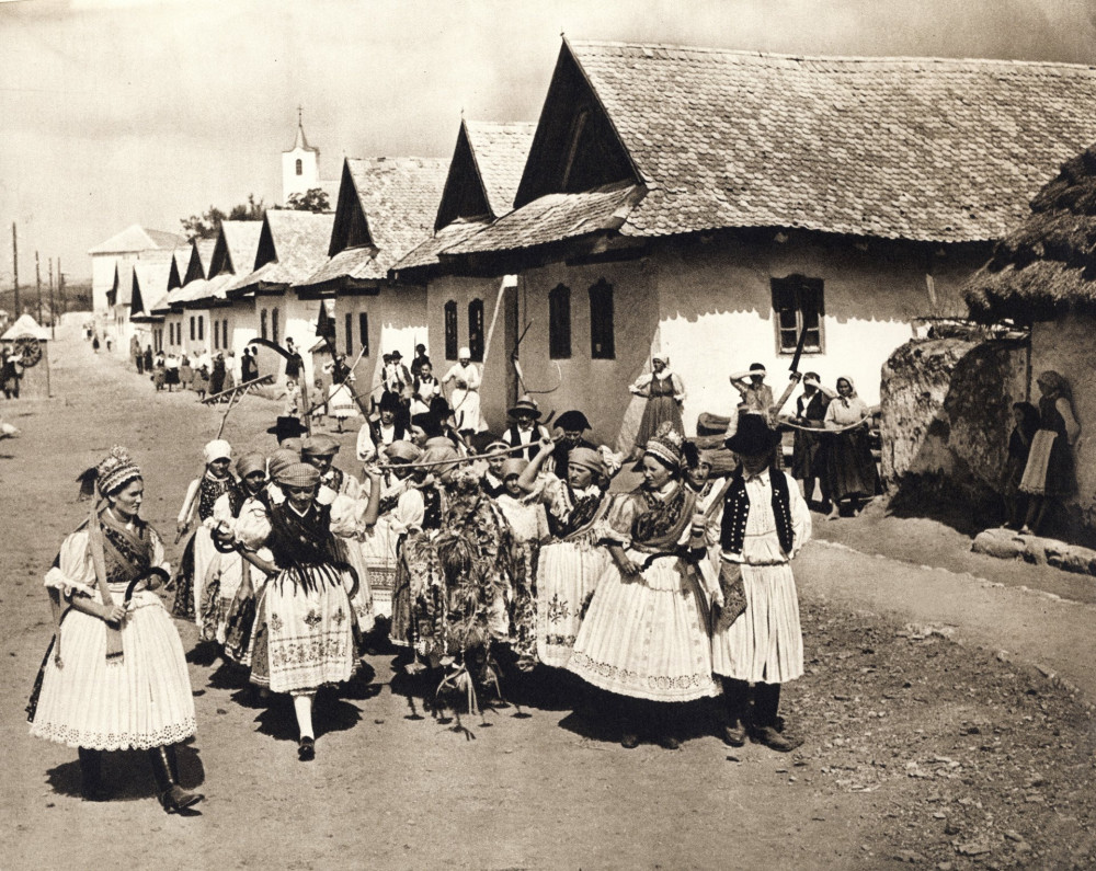 Kazar aratounnep FOTO Fortepan Buzinkay Géza