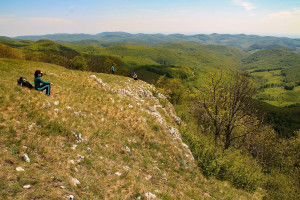 ​Kéktúra a „bükki kövek” peremén