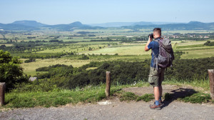 Kék úton a Balaton-felvidéken (4. rész) - A Tagyon-hegytől Badacsonyig