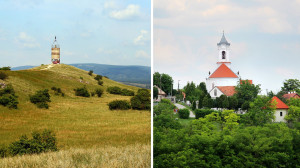 Kék úton a Balaton-felvidéken - Pétfürdőtől Balatonalmádiig